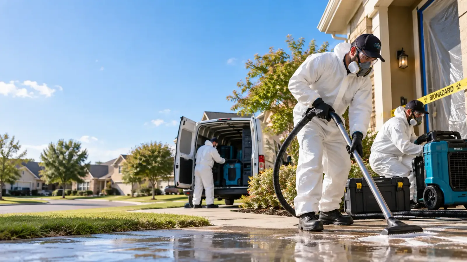 Biohazard Cleanup in Taylorsville, IN